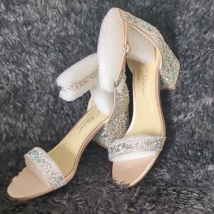 Betsey Johnson Multicolor Embellished Heels